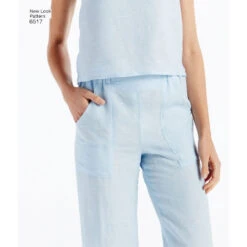 Newlook Pattern 6517 Women’s Dress, Tunic, Top, Pants, And Scarf -Sewing Supplies Store newlook misses separates pattern 6517 av3 f08bb9a9 af55 44be ac5e 35866ade1be8