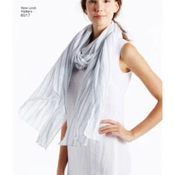 Newlook Pattern 6517 Women’s Dress, Tunic, Top, Pants, And Scarf -Sewing Supplies Store newlook misses separates pattern 6517 av7 5ce0ebf0 a0d9 4dd3 8b8a ae5820751102