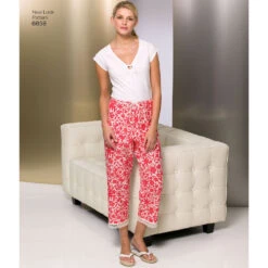 Newlook Pattern 6859 Misses, Men And Teens Pajama Pants And Shorts -Sewing Supplies Store newlook unisex scrubs pattern 6859 av1 d5a7c788 ac64 49c5 a102 158e8950ad09