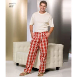 Newlook Pattern 6859 Misses, Men And Teens Pajama Pants And Shorts -Sewing Supplies Store newlook unisex scrubs pattern 6859 av2 39ae64ec a859 41f5 a688 d211b130eb79