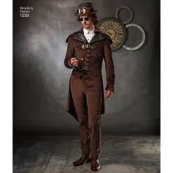 Simplicity Pattern 1039 Men's Cosplay Costumes 11 Simplicity Pattern 1039 Men's Cosplay Costumes -Sewing Supplies Store simplicity costumes pattern 1039 AV2 scaled
