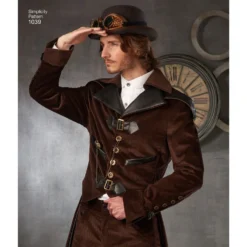 Simplicity Pattern 1039 Men's Cosplay Costumes 12 Simplicity Pattern 1039 Men's Cosplay Costumes -Sewing Supplies Store simplicity costumes pattern 1039 AV2A scaled