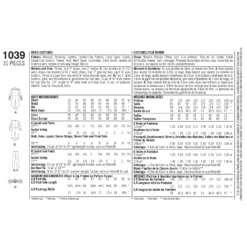 Simplicity Pattern 1039 Men's Cosplay Costumes 13 Simplicity Pattern 1039 Men's Cosplay Costumes -Sewing Supplies Store simplicity costumes pattern 1039 envelope back scaled