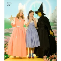 Simplicity Pattern 4136 Women's Costumes 12 Simplicity Pattern 4136 Women's Costumes -Sewing Supplies Store simplicity costumes pattern 4136 AV1 scaled