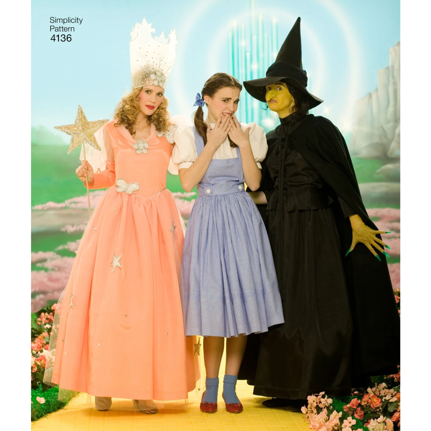 Simplicity Pattern 4136 Women's Costumes 3 Simplicity Pattern 4136 Women's Costumes - Image 3