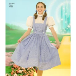 Simplicity Pattern 4136 Women's Costumes 13 Simplicity Pattern 4136 Women's Costumes -Sewing Supplies Store simplicity costumes pattern 4136 AV1A scaled