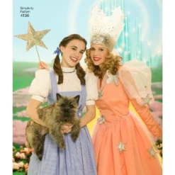 Simplicity Pattern 4136 Women's Costumes 14 Simplicity Pattern 4136 Women's Costumes -Sewing Supplies Store simplicity costumes pattern 4136 AV2 scaled