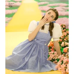 Simplicity Pattern 4136 Women's Costumes 15 Simplicity Pattern 4136 Women's Costumes -Sewing Supplies Store simplicity costumes pattern 4136 AV3 scaled