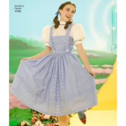 Simplicity Pattern 4136 Women's Costumes 16 Simplicity Pattern 4136 Women's Costumes -Sewing Supplies Store simplicity costumes pattern 4136 AV3A scaled