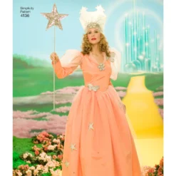 Simplicity Pattern 4136 Women's Costumes 17 Simplicity Pattern 4136 Women's Costumes -Sewing Supplies Store simplicity costumes pattern 4136 AV4 scaled