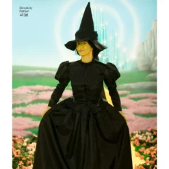Simplicity Pattern 4136 Women's Costumes 18 Simplicity Pattern 4136 Women's Costumes -Sewing Supplies Store simplicity costumes pattern 4136 AV5 scaled
