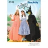 Simplicity Pattern 4136 Women's Costumes
