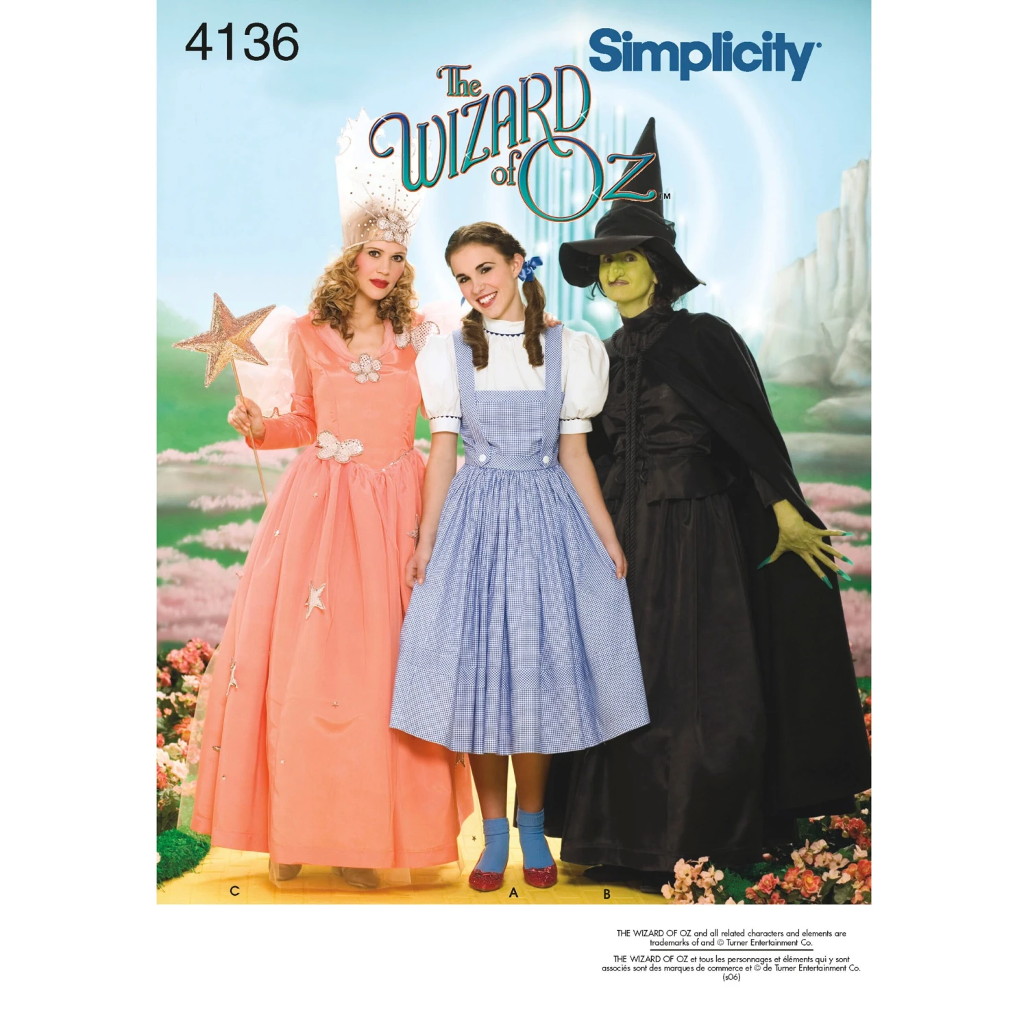 Simplicity Pattern 4136 Women's Costumes 1 Simplicity Pattern 4136 Women's Costumes