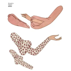 Simplicity Pattern 8695 Women's Vintage Set Of Sleeves -Sewing Supplies Store simplicity vintage sleeves 1930s pattern 8695 AV3 scaled