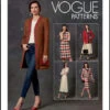 Vogue Pattern V1643 Misses'/Misses' Petite Jacket, Dress And Skirt