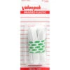 Valuepak 12mm Braided Elastic, White- 5m
