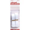 Valuepak 20mm Sew-On Hook & Loop, White- 1m