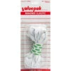 Valuepak 6mm Braided Elastic, White- 10m