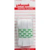 Valuepak 12mm Knitted Elastic, White- 9m