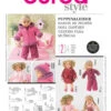 Burda Pattern 7753 Doll Clothes