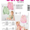 Burda Pattern 9462 Kids Coordinates