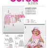 Burda Pattern 9712 Baby Coordinates